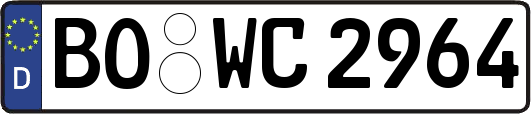 BO-WC2964