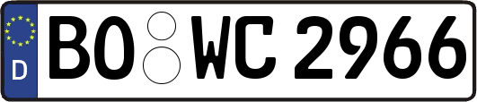 BO-WC2966