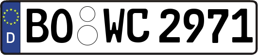 BO-WC2971
