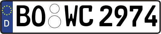 BO-WC2974