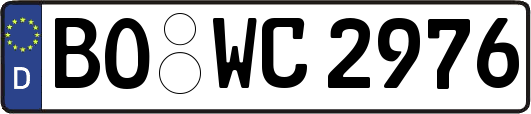 BO-WC2976
