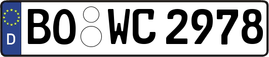 BO-WC2978