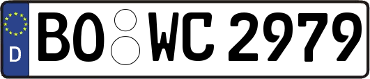 BO-WC2979