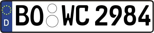 BO-WC2984
