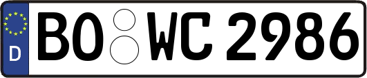BO-WC2986