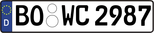 BO-WC2987