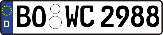 BO-WC2988