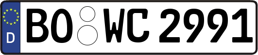 BO-WC2991