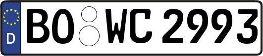 BO-WC2993