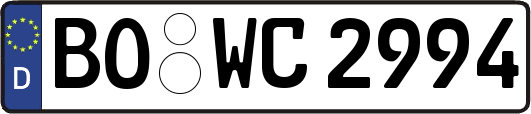 BO-WC2994