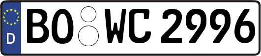 BO-WC2996
