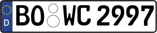 BO-WC2997