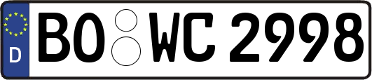 BO-WC2998