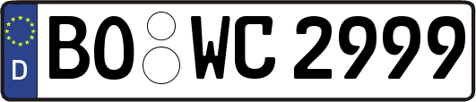 BO-WC2999
