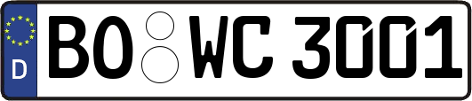 BO-WC3001