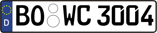 BO-WC3004
