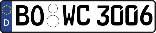 BO-WC3006