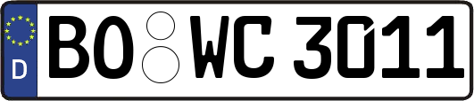 BO-WC3011