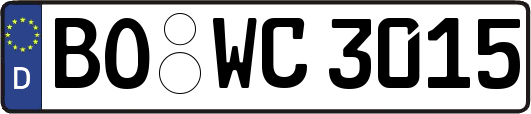 BO-WC3015