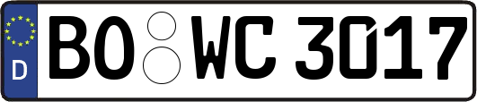 BO-WC3017