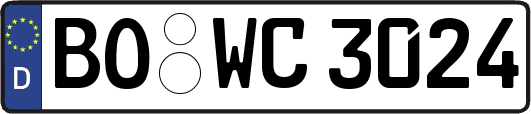 BO-WC3024