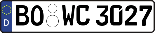 BO-WC3027