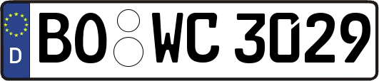 BO-WC3029