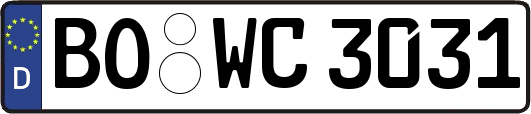 BO-WC3031
