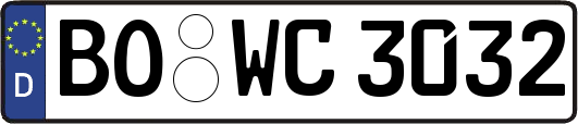 BO-WC3032