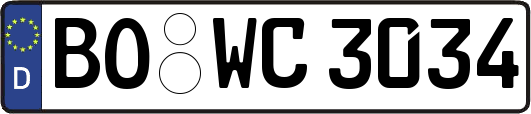 BO-WC3034