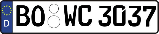 BO-WC3037