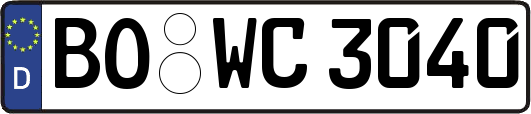 BO-WC3040
