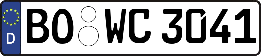 BO-WC3041