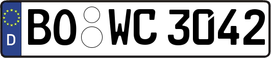 BO-WC3042