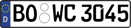 BO-WC3045
