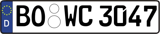 BO-WC3047