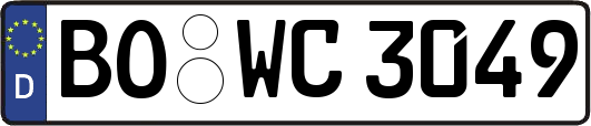 BO-WC3049