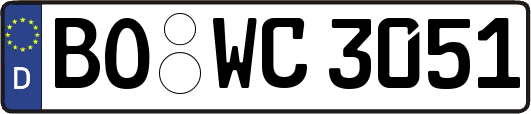 BO-WC3051