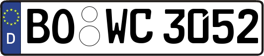 BO-WC3052