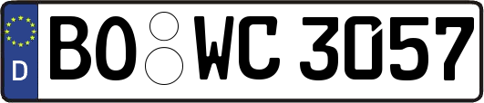 BO-WC3057
