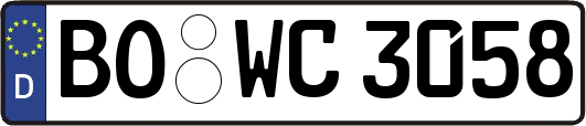 BO-WC3058