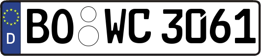 BO-WC3061