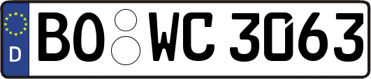 BO-WC3063
