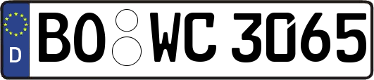 BO-WC3065