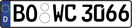 BO-WC3066