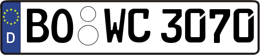 BO-WC3070
