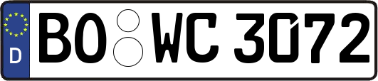 BO-WC3072
