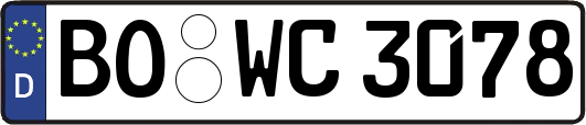 BO-WC3078