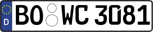 BO-WC3081