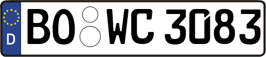 BO-WC3083